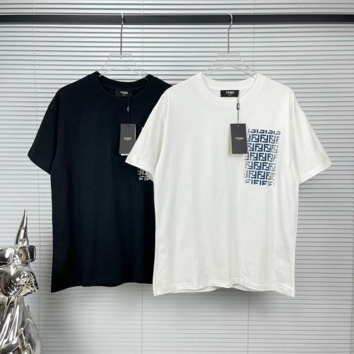 Picture of Fendi T Shirts Short _SKUFendiS-2XL7ctr0314313